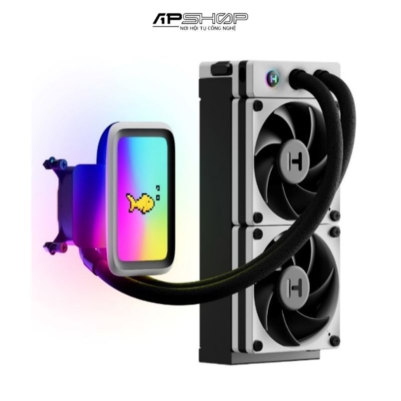 Bộ tản nhiệt HYTE THICC Q60 LIQUID COOLER | Black/White