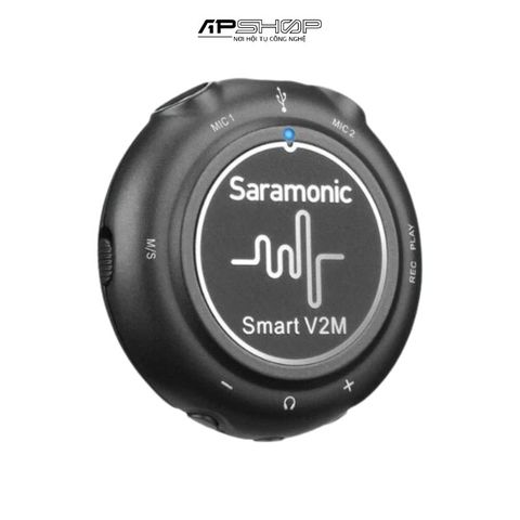 Bộ thiết bị thu âm Saramonic cho điện thoại và PC Smart V2M