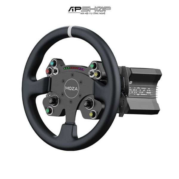 Bộ Vô Lăng MOZA R12 and CS V2P Steering Wheel Bundle