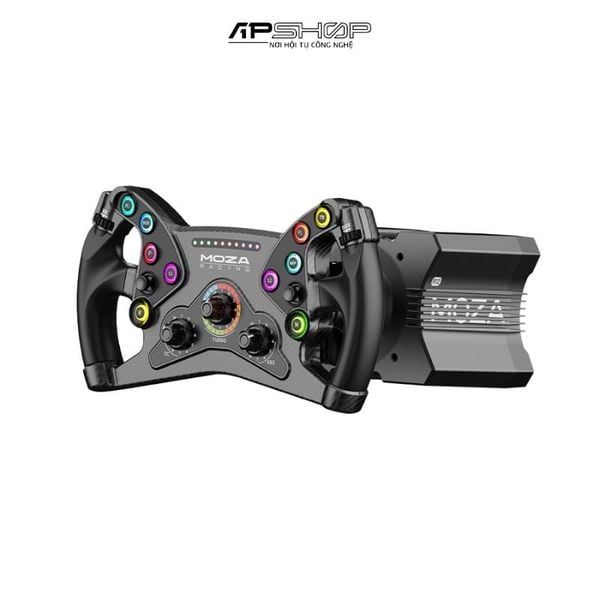 Bộ Vô Lăng MOZA R12 and KS Steering Wheel Bundle