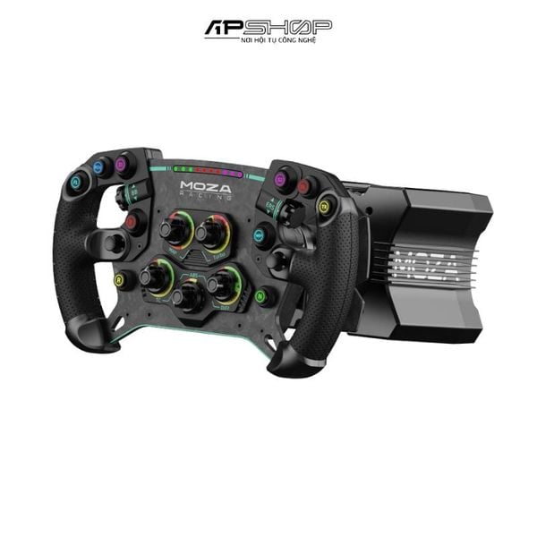 Bộ Vô Lăng MOZA R9 and GS V2P GT Wheel Bundle