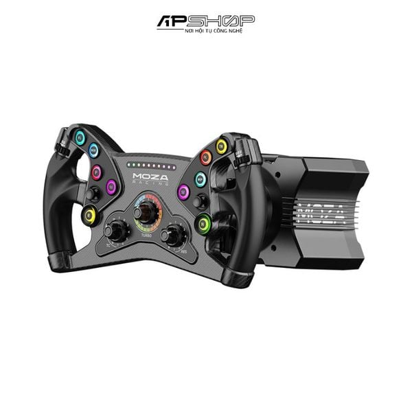 Bộ Vô Lăng MOZA R9 and KS Steering Wheel Bundle