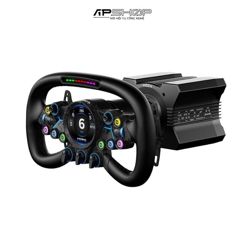Bộ Vô Lăng Giá Lập MOZA R9 and Vision GS Bundle