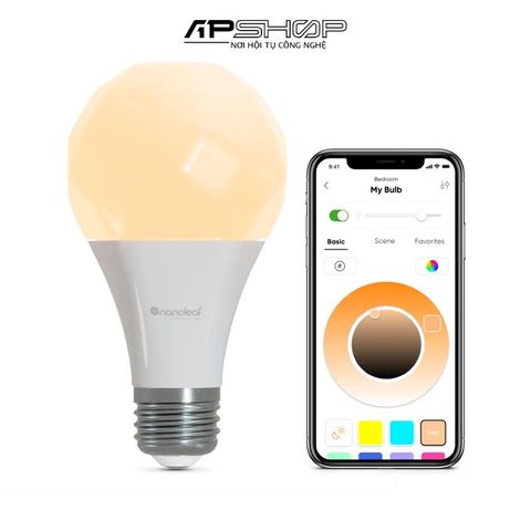 Bóng đèn thông minh Nanoleaf Essentials Bulbs