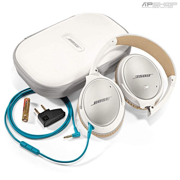 Bose QuietComfort 25 For Apple - khử tiếng ồn có dây