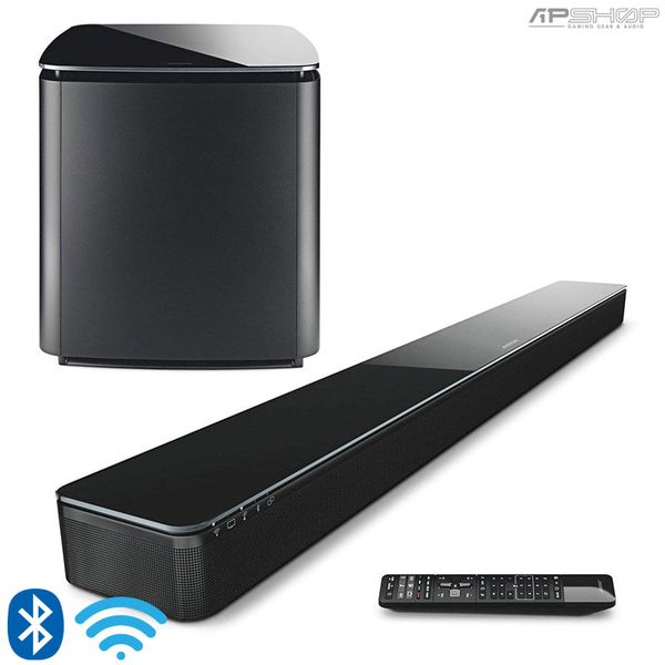 Bose soundbar SoundTouch 300 + loa trầm Black