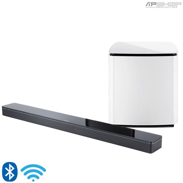 Bose soundbar SoundTouch 300 + loa trầm White