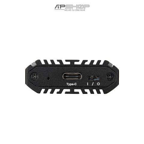 Box ổ cứng SSD RGB Silverstone SST-MS13 | Chính hãng