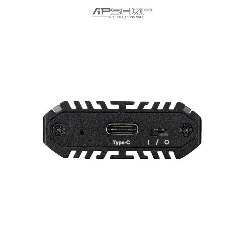 Box ổ cứng SSD RGB Silverstone SST-MS13 | Chính hãng