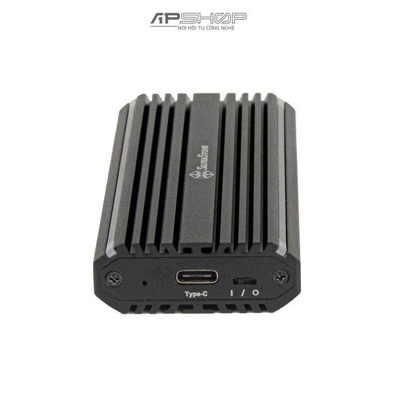 Box ổ cứng SSD RGB Silverstone SST-MS13 | Chính hãng