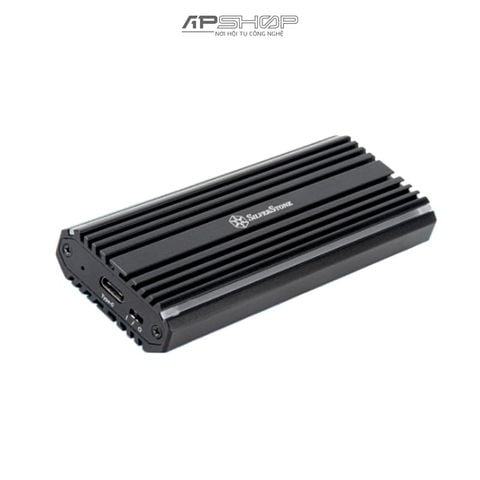 Box ổ cứng SSD RGB Silverstone SST-MS13 | Chính hãng