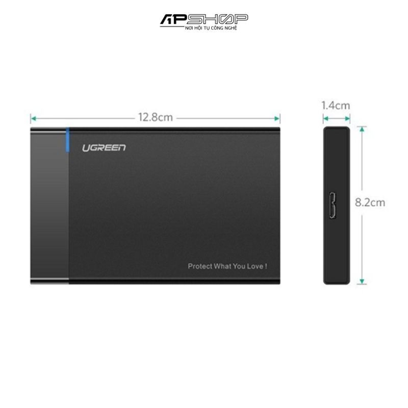 BOX 2,5″ SATA HDD – SSD USB 3.0 UGREEN 30848