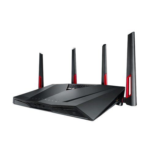 Router Wireless Asus AC2600 (2.4Ghz 800Mbps+ 5GHz 1734Mbps)
