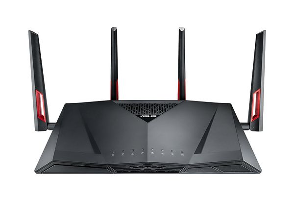 Router Wireless Asus AC2600 (2.4Ghz 800Mbps+ 5GHz 1734Mbps)