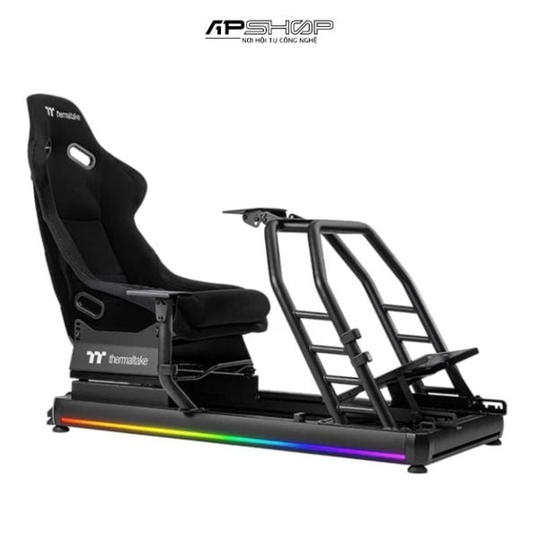 Buồng Lái Giá Lập Thermaltake GR500 Racing Simulator Cockpit Black