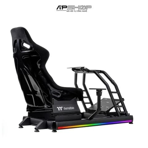 Buồng Lái Giá Lập Thermaltake GR500 Racing Simulator Cockpit Black