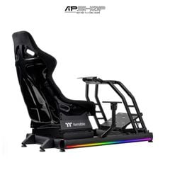 Buồng Lái Giá Lập Thermaltake GR500 Racing Simulator Cockpit Black