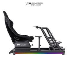 Buồng Lái Giá Lập Thermaltake GR500 Racing Simulator Cockpit Black
