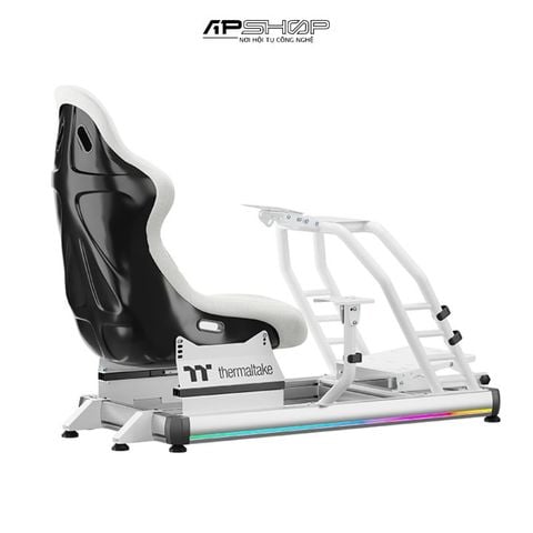 Buồng Lái Giá Lập Thermaltake GR500 Racing Simulator Cockpit White