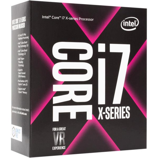 CPU Intel Core i7 7820X