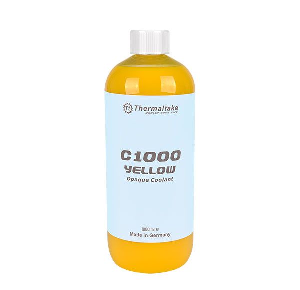 Dung Dịch TTPremium C1000 Opaque Coolant Yellow