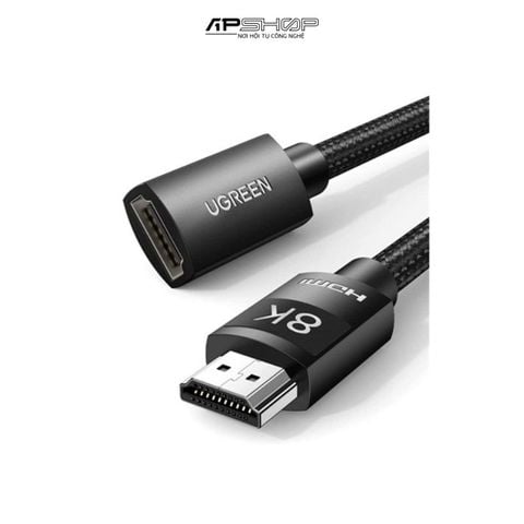 Cáp HDMI 2.1 nối dài 8K Ugreen  chính hãng