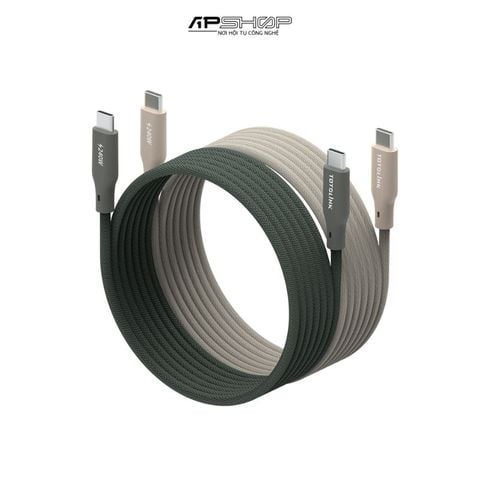 Cáp sạc nhanh 240W ToToLink T2402CC