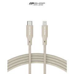 Cáp sạc nhanh 30W ToToLink T100CL | Bọc dù USB C to Lightning 1M