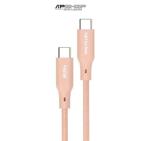 Cáp sạc nhanh 60W ToToLink T601CC