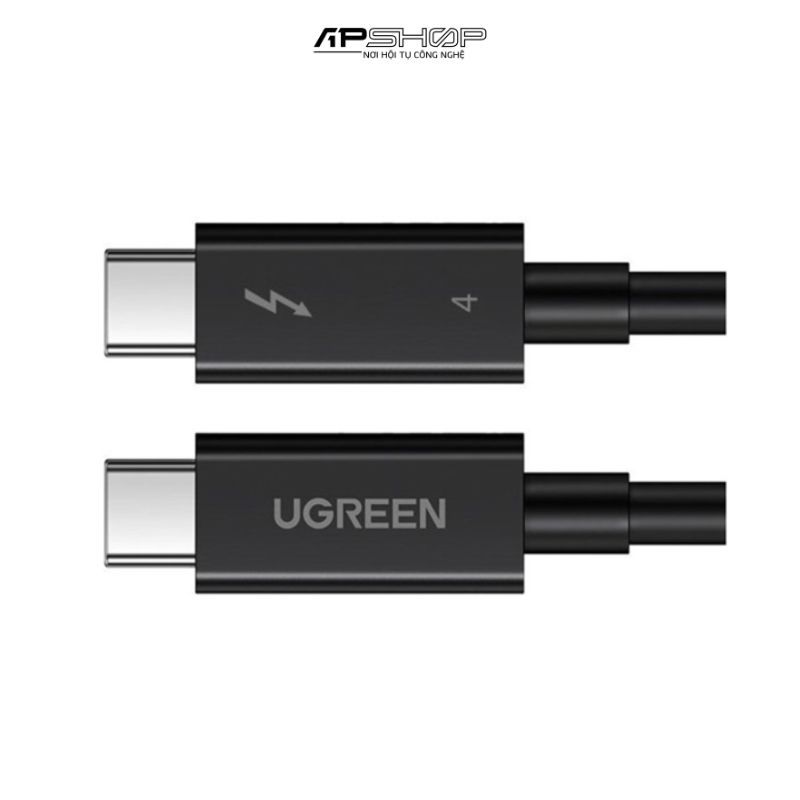 Cáp Ugreen Thunderbolt 4 40Gbps 100W Data - 2M