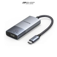Cáp USB C to HDMI 2.1 Ugreen 50338 8K60Hz cao cấp