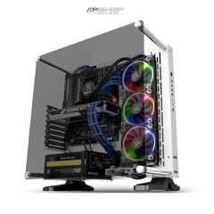 Case Thermaltake Core P3 Tempered Glass White Edition