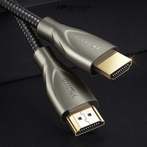 Cable HDMI 2.0 Dài 10m Ugreen 50112 Carbon Fiber