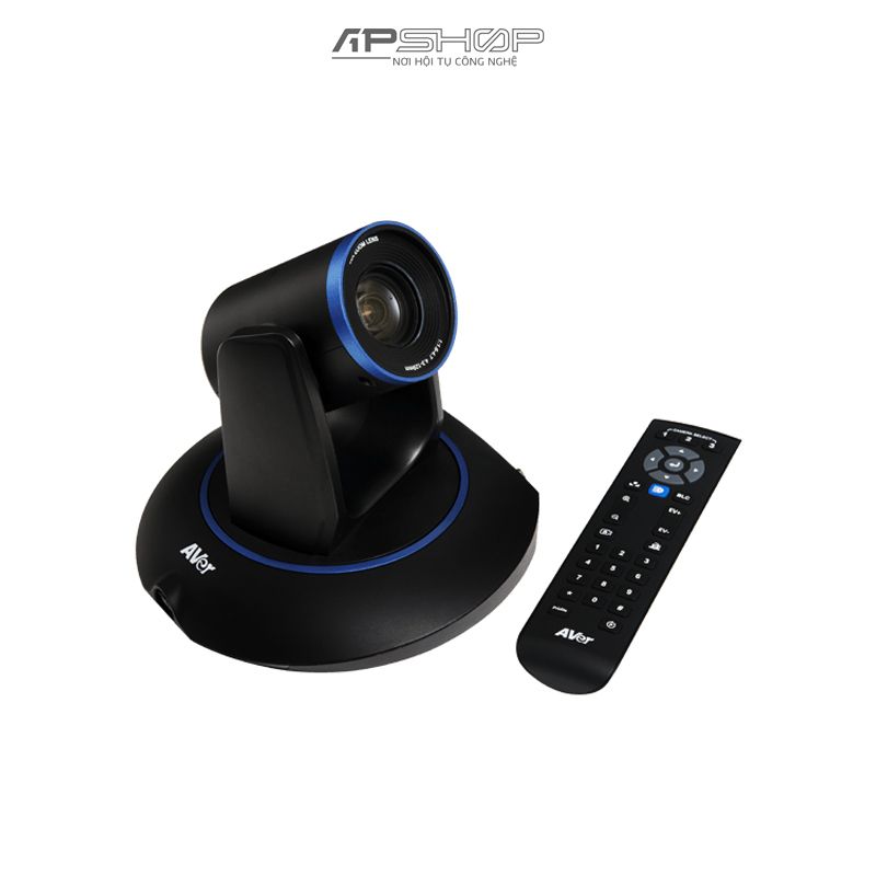 Camera ghi hình Aver PTC500S Dual Lens Auto Tracking | Chính hãng