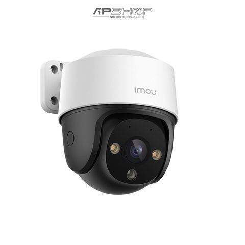 Camera IMOU S41FAP kết nối mạng Lan | Ngoài trời IP66 | Độ phân giải 4MP | Lens 3.6mm | Chính hãng