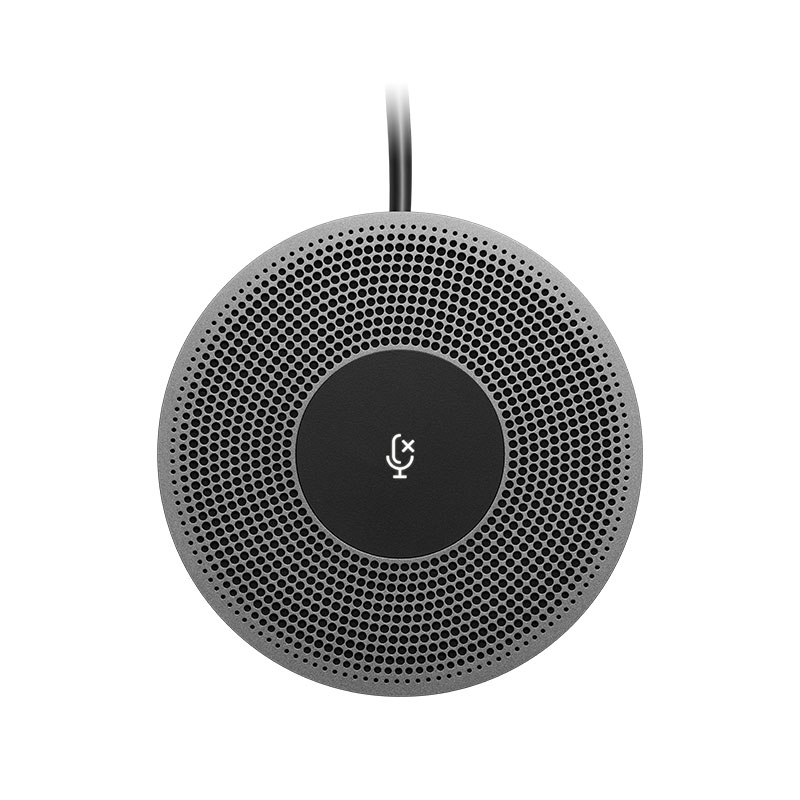 Bộ Camera Họp trực tuyến Logitech Meetup 4K (6-10 người)