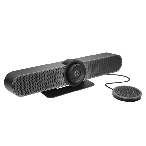 Bộ Camera Họp Trực Tuyến Logitech Meetup | Có Micro Rời