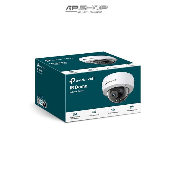 Camera TP Link VIGI C230I 3MP Camera WiFi Dome Hồng Ngoại | Chính hãng