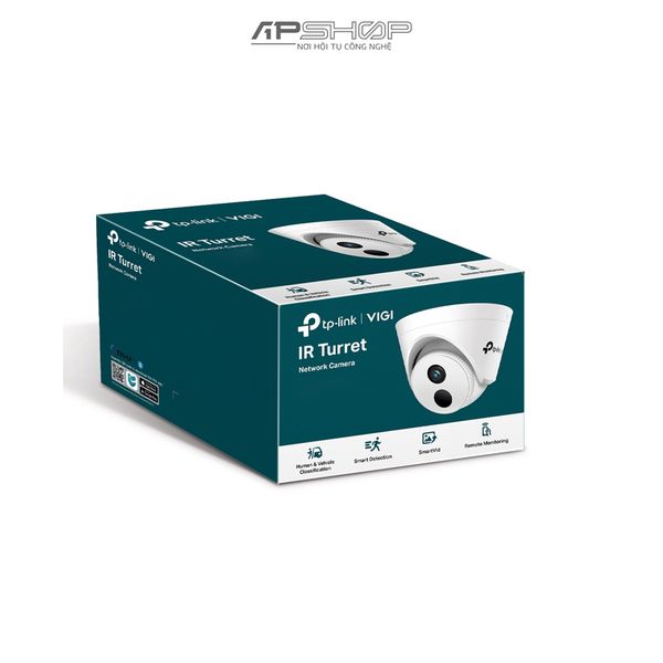 Camera TP Link VIGI C440I 4MP IR Turret Network Camera | Chính hãng