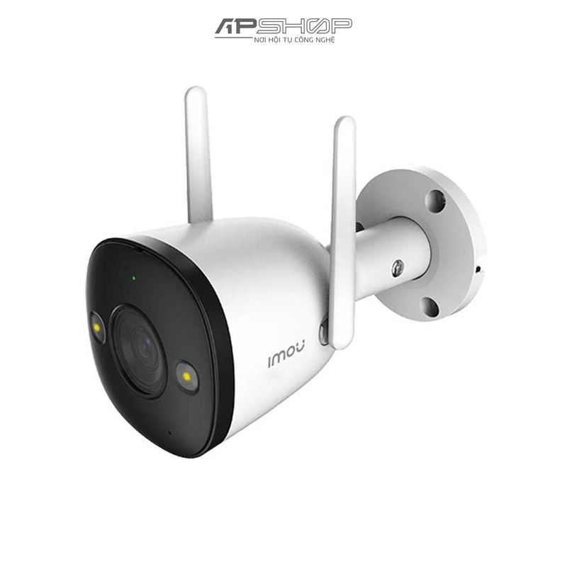 Camera WIFI IMOU F22FP ngoài trời IP67 | Độ phân giải 2MP | Lens 2.8mm | Chính hãng