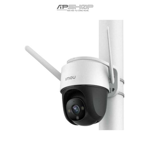 Camera WIFI IMOU PTZ S22FP ngoài trời IP66 | Độ phân giải 2MP | Lens 3.6mm | Chính hãng