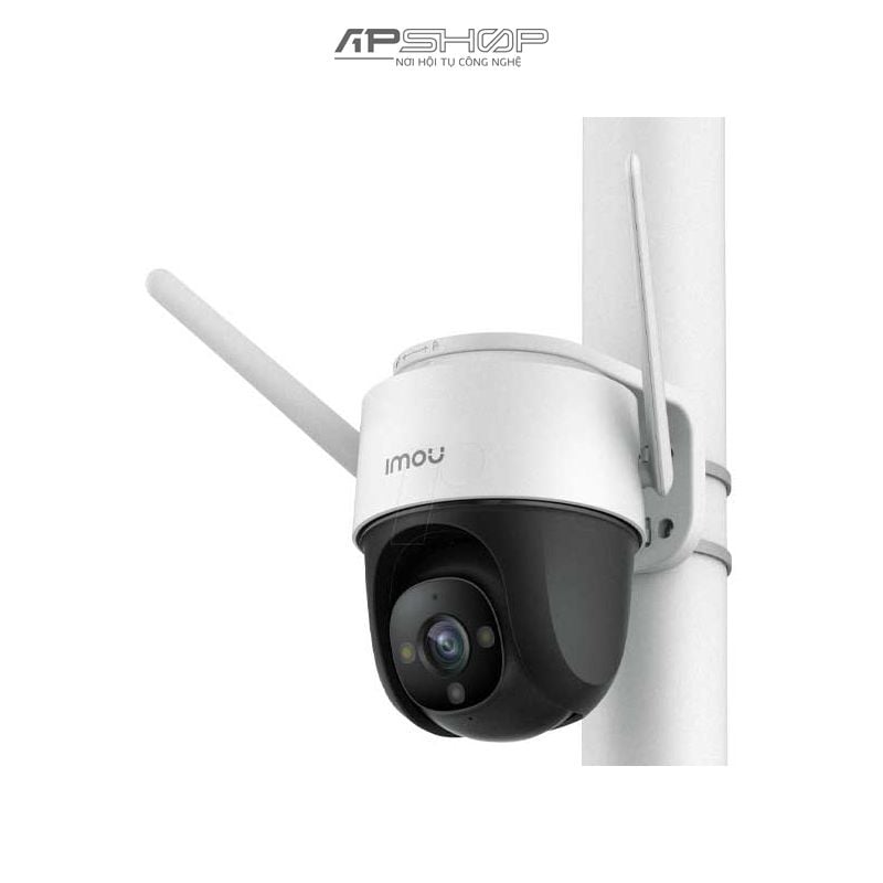 Camera WIFI IMOU PTZ S22FP ngoài trời IP66 | Độ phân giải 2MP | Lens 3.6mm | Chính hãng