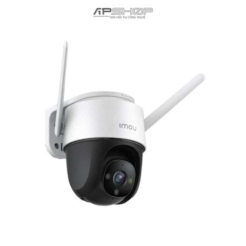 Camera WIFI IMOU PTZ S22FP ngoài trời IP66 | Độ phân giải 2MP | Lens 3.6mm | Chính hãng
