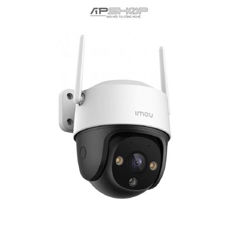 Camera WIFI IMOU PTZ S41FP ngoài trời IP66 | Độ phân giải 4MP | Lens 3.6mm | Chính hãng