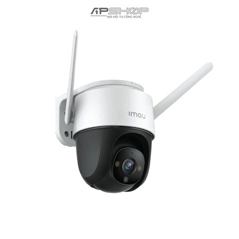 Camera WIFI IMOU PTZ S42FP ngoài trời IP66 | Độ phân giải 4MP | Lens 3.6mm | Chính hãng