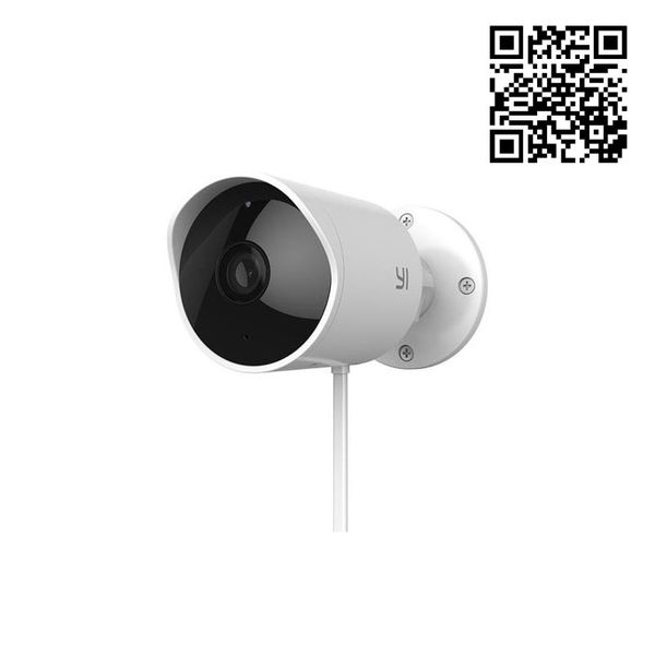 Camera Quan Sát Ngoài Trời Xiaomi Yi Outdoor Camera 1080P H30