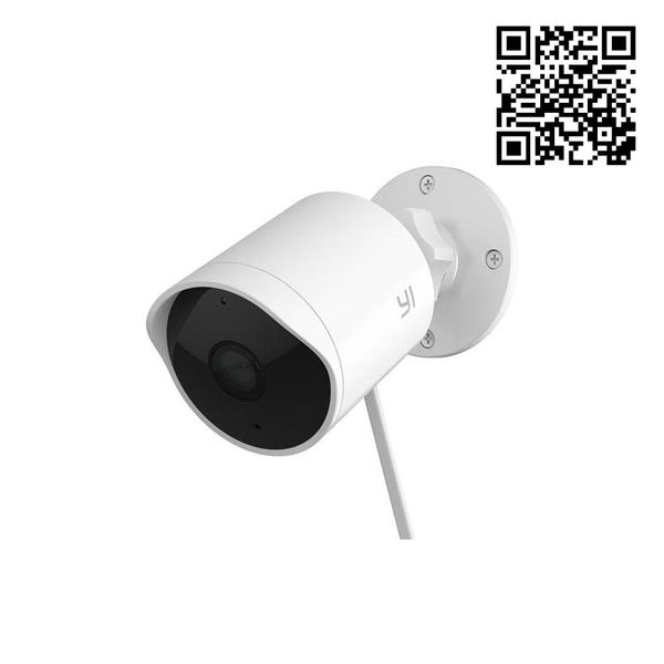 Camera Quan Sát Ngoài Trời Xiaomi Yi Outdoor Camera 1080P H30