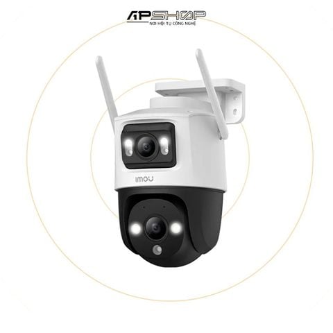 Camera 2 Mắt Ngoài Trời iMOU Cruiser Dual 10MP IPC-S7XP-10M0WED