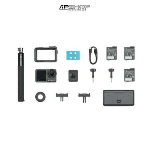 Camera hành trình DJI Osmo Action 4 Adventure Combo