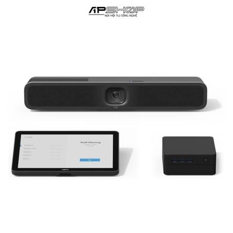 Camera Họp Trực Tuyến Logitech Meetup 2